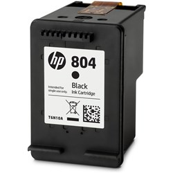 HP 804 Black Ink Cartridge