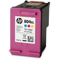 HP 804XL T6N11AA Color Ink Cartridge