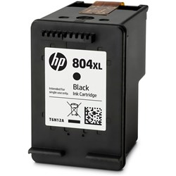 HP 804XL T6N12AA Black Ink Cartridge