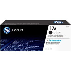 HP Black HPCF217A Toner