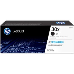 HP 30X/CF230X Black Toner Cartridge