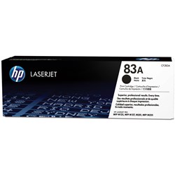 HP CF283A Black Toner Cartridge