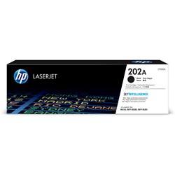 HP CF500A Black Toner Cartridge 202A