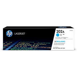 HP CF501A Cyan Toner Cartridge 202A