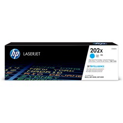 HP 202X CF501X Cyan Toner Cartridge