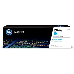 HP CF511A/204A Cyan Toner Cartridge