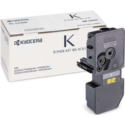Kyocera TK-5244 Black Toner Cartridge