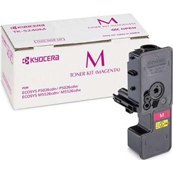 Kyocera TK-5244 Magenta Toner Cartridge