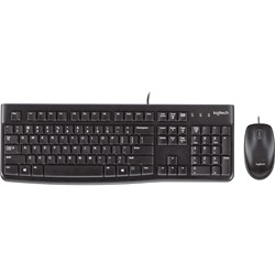 Logitech MK120 Wired Keyboard & Mouse Combo