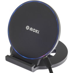 Moki Charge Stand Qi Wireless 10W