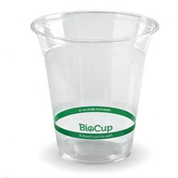 BioPak 280ml Clear Cold Cup