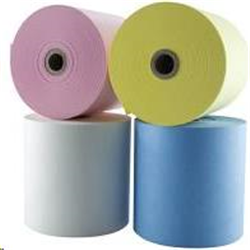 80x80x11.5mm Pink Thermal Calculator/Register Paper Roll