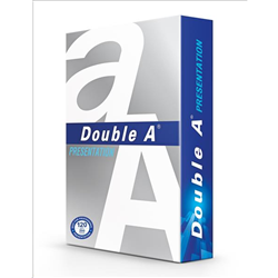 Double A A4 White 120gsm Copy Paper