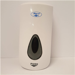 Regal White Liquid Soap Dispenser