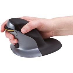 Fellowes Penguin Ambidextrous Vertical Mouse Wireless Large