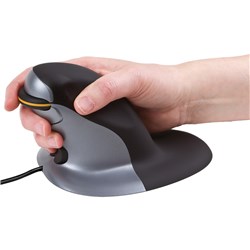 Fellowes Penguin Ambidextrous Vertical Mouse Wired Small