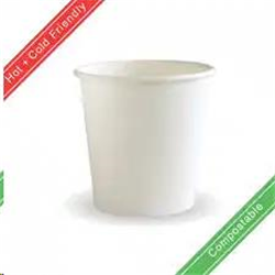 BioPak 120ml 4oz 63mm Leaf Single Wall BioCup