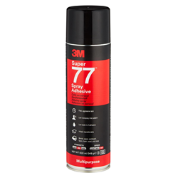3M 77 374g Multi Purpose Spray Adhesive