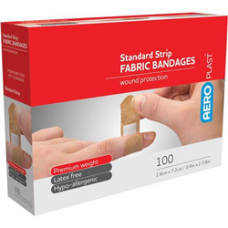 Aeroplast Fabric Bandage 7.2 x 1.9cm