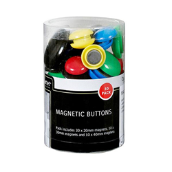 Quartet Magnet Buttons Assorted