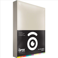 Optix A4 160gsm Zena Grey Copy Paper