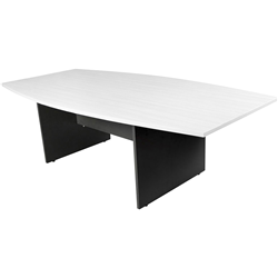 Boardroom Table Logan 2400X1200 Oak/White
