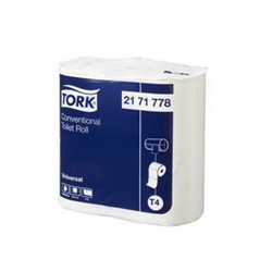 Tork Universal 1 Ply 1000 Sheet Toilet Paper 