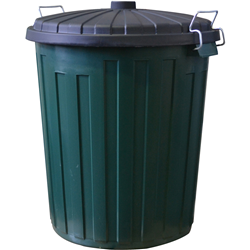 Icon 75L Garbage Bin With Lid