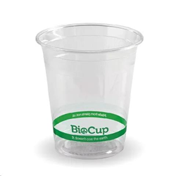 BioPak 200ml Clear Cup