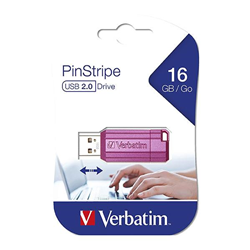 Verbatim Store'N'Go Drive Pinstripe 16Gb Pink USB 