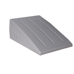 Steelco Grey 200x385x500mm Heavy Duty Plastic Locker Sloping Top