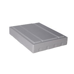 Steelco Grey 90x385x500mm Heavy Duty Plastic Locker Base