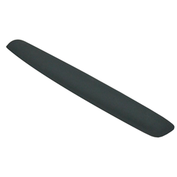 Italplast Black Gel Wrist Support Keyboard