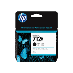 HP 712 Black Ink Cartridge