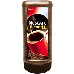 Nescafe Blend 43 Coffee 250gm Pet Jar BB Junet 2023