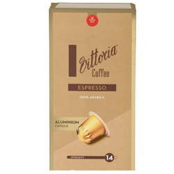 Vittoria Espresso Nespresso Compatible Coffee Capsules