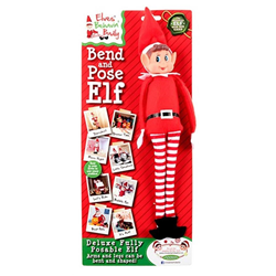 Xmas Bend & Pose Boy Elf 390mm