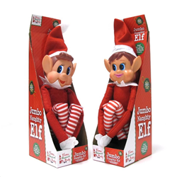 Xmas Jumbo Naughty Elf
