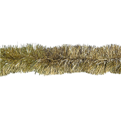Xmas Extra Thick Lux Gold 2m Tinsel