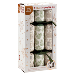 Xmas Traditional Bon Bons 14x3cm Assorted