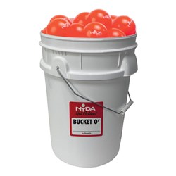 NYDA Bucket O' Soft Lacrosse Balls