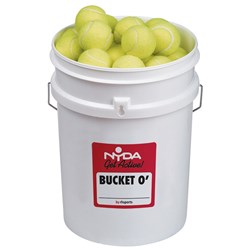 NYDA Bucket O' Tennis Balls