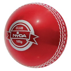 NYDA Safety Cricket Ball Club 105g