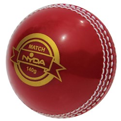 NYDA Safety Cricket Ball Match 140g