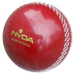 NYDA Plastic Trainer Cricket Ball 156g