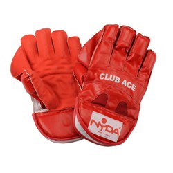 NYDA Leather Club Ace Keepers Gloves Senior