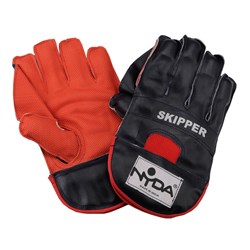 NYDA Leather Skipper Keepers Gloves Senior