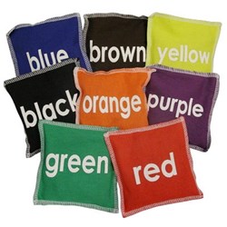 NYDA Bean Bag Set Colours