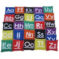 NYDA Bean Bags Alphabet A-Z