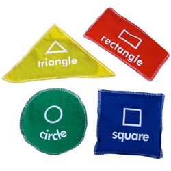 NYDA Bean Bag Set Shapes